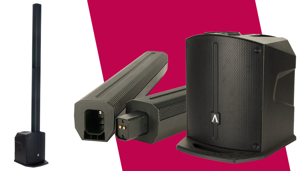 Liberated Performance: Introducing Avante Audio’s AS8 ACDC Battery-Powered Portable PA