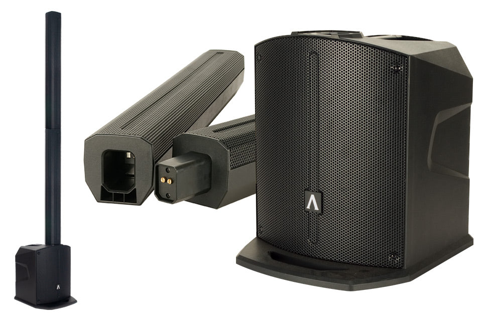 Avante Expands Achromic Series With Launch Of New AS8 Column PA System