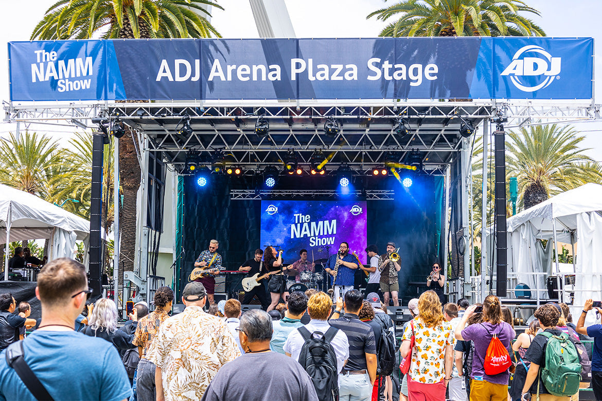 Avante Audio Turns Heads At NAMM 2022 Arena Plaza Stage