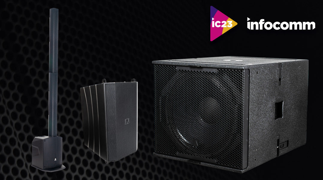 Avante Audio To Demonstrate New ‘Mini’ Line Array and Battery-Powered PA At InfoComm 2023