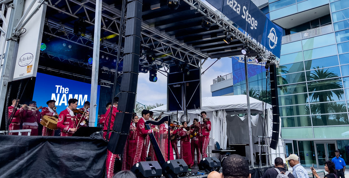 Avante Audio To Showcase Impressive Imperio Pro ‘Mini’ Line Array System At NAMM 2023