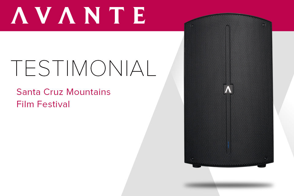 Testimonial: Santa Cruz Mountains Film Festival