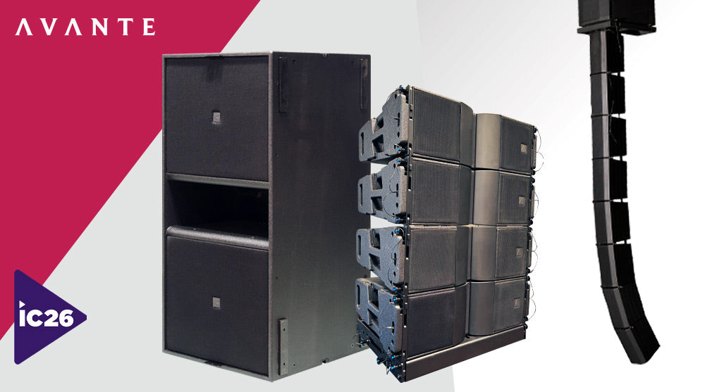 Hear The Clarity. Experience The Performance. AVANTE Audio Brings Immersive Sound To InfoComm 2026’s Expanded ‘AVL Experience’