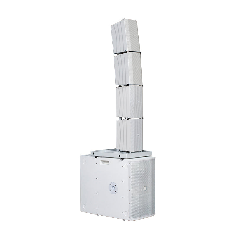 Imperio Bleacher Stack 210 White