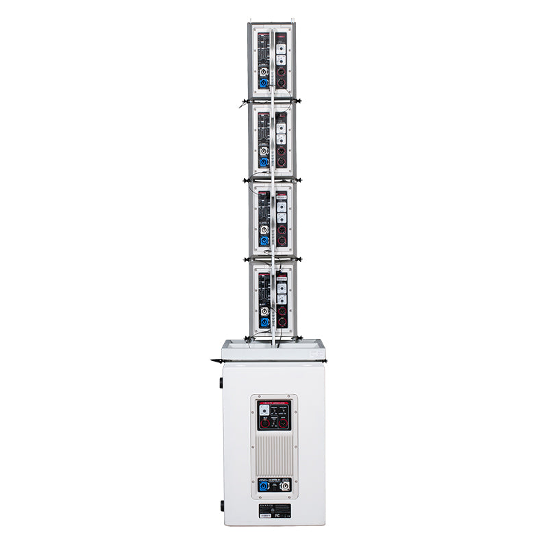 Imperio Bleacher Stack 210 White