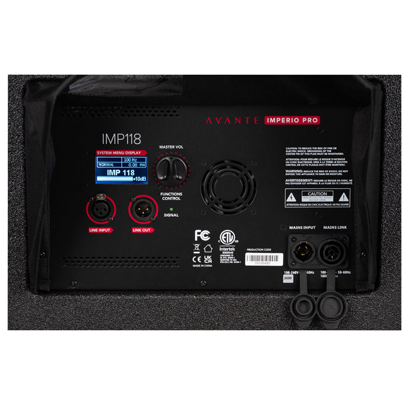 IMPERIO PRO IMP118