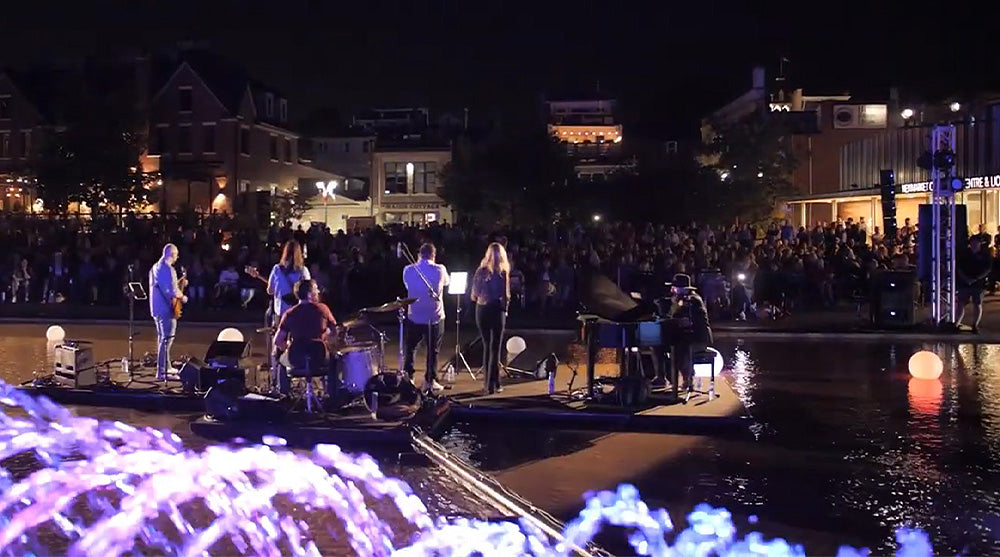 AVANTE Audio’s Imperio Pro Delivers Powerful Yet Unobtrusive Sound for Splash of Culture Event in Canada