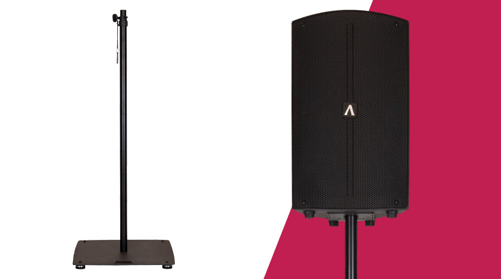 Avante Audio Introduces the SPL110 — A Versatile, Professional-Grade Speaker Stand for Audio and Event Applications