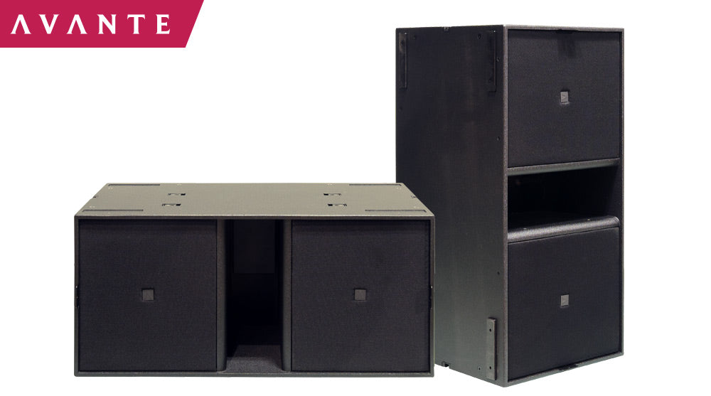 ATS218 - Dual 18-inch Active Subwoofer for Large Events & Line Arrays