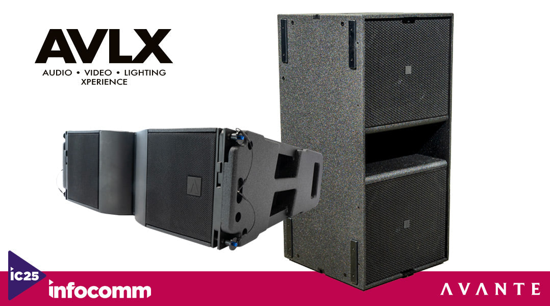 Avante to Showcase Advanced Pro Audio Solutions at InfoComm 2025 as Part of ‘AVL Experience’