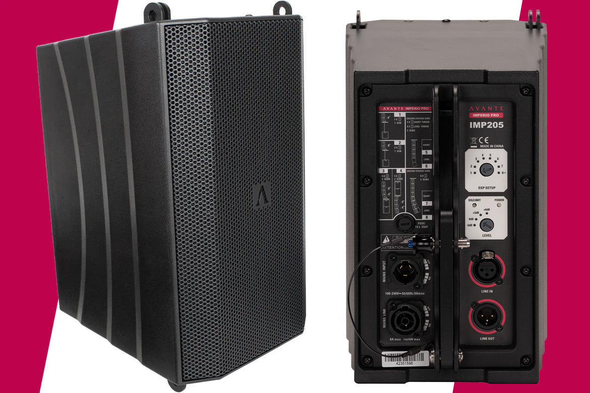 Avante Audio’s New and Improved ‘Mini’ Line Array System Has To Be Heard To Be Believed