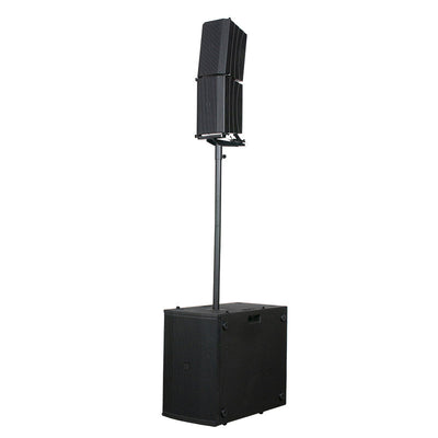IMPERIO GIG RIG 210 - Portable Pole-Mounted Sistema with Dual 10