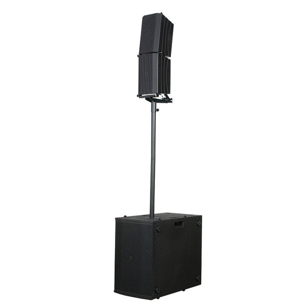 IMPERIO GIG RIG 210 - Portable Pole-Mounted Sistema with Dual 10