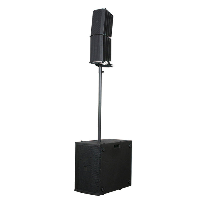 IMPERIO GIG RIG 210 - Portable Pole-Mounted Sistema with Dual 10