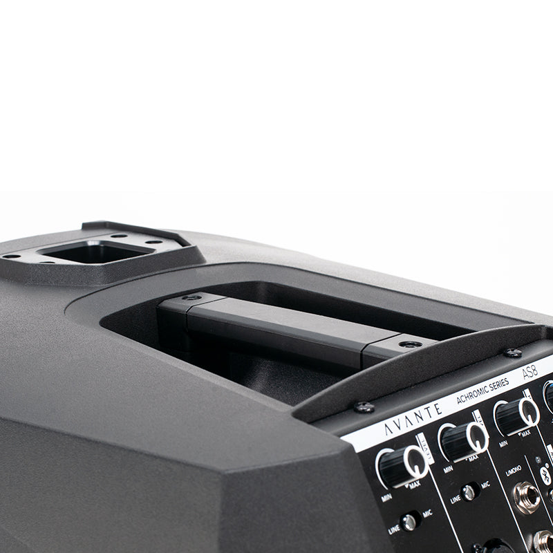 AS8 - Lightweight Portable Column PA System with Active Subwoofer