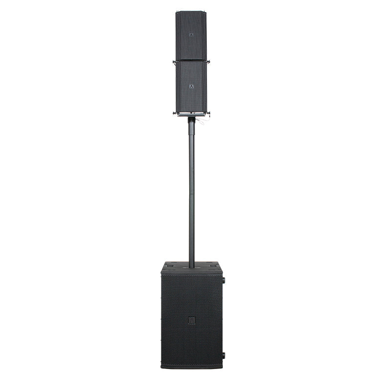 IMPERIO GIG RIG 210 - Portable Pole-Mounted Sistema with Dual 10