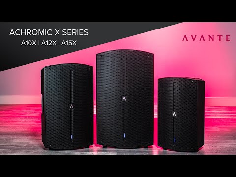 A12X - 12-inch Active Speaker with DSP, LCD & Bluetooth 5.0
