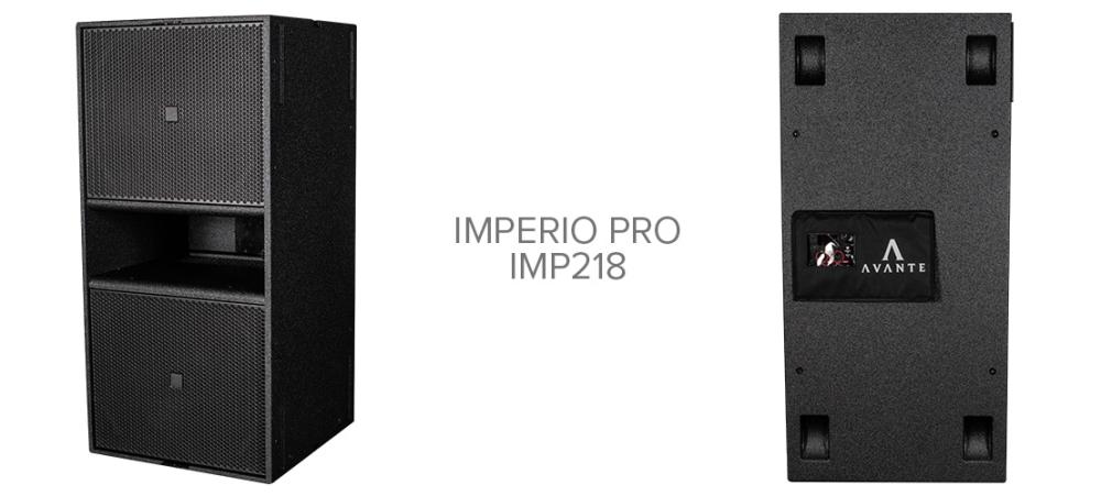 Avante Audio Imperio Pro IMP218